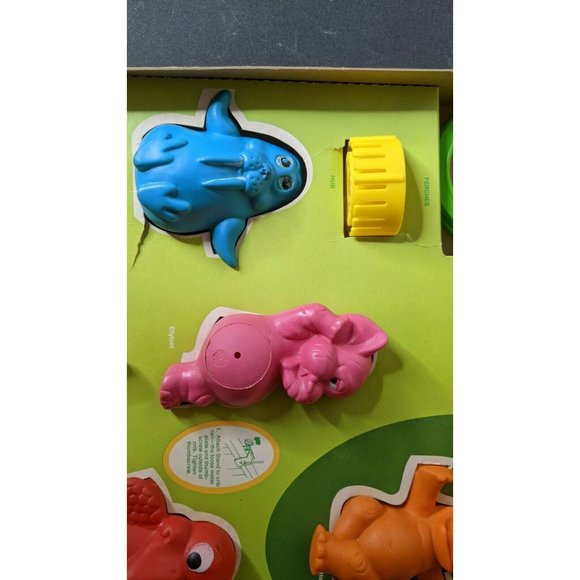 Vintage 1972 general mills fun jungle play-mobile Crib Mobile in the box rare! - Picture 8 of 12